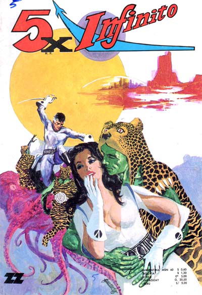 5 x Infinito (Quimantù, 1971 series) #22 (December 1971)
