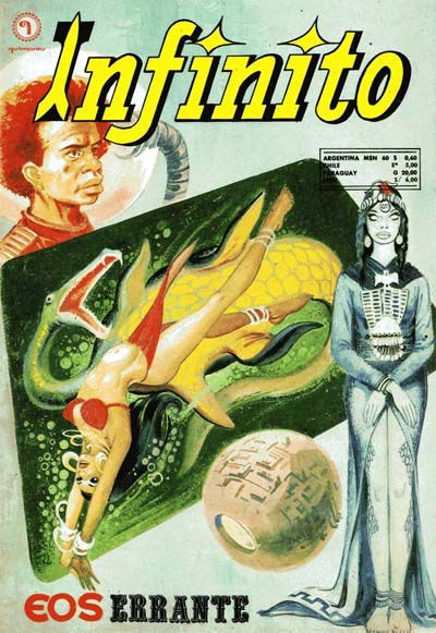 5 x Infinito (Quimantù, 1971 series) #21 (November 1971)