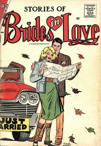 Brides in Love (Charlton, 1956 series)  #8 (June 1958)