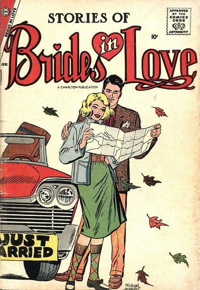 Brides in Love  #8 (June 1958)