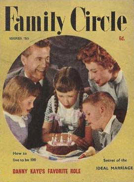 Family Circle (Commercial, 1955 series) v1#1 (November 1955)
