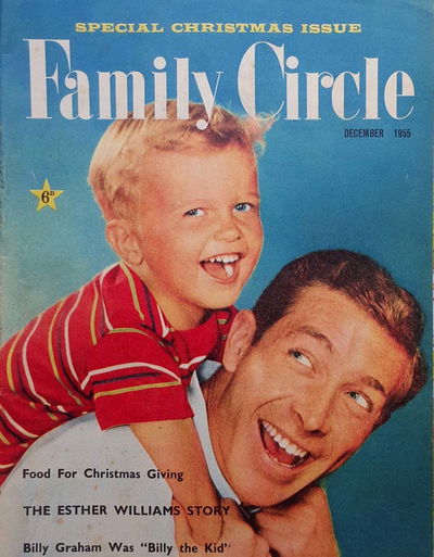 Family Circle (Commercial, 1955 series) v1#2 December 1955