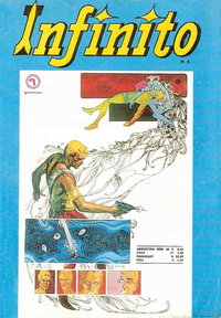 5 x Infinito  #19 (September 1971)