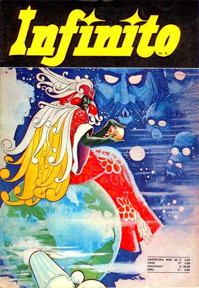 5 x Infinito (Quimantù, 1971 series) #17 (July 1971)