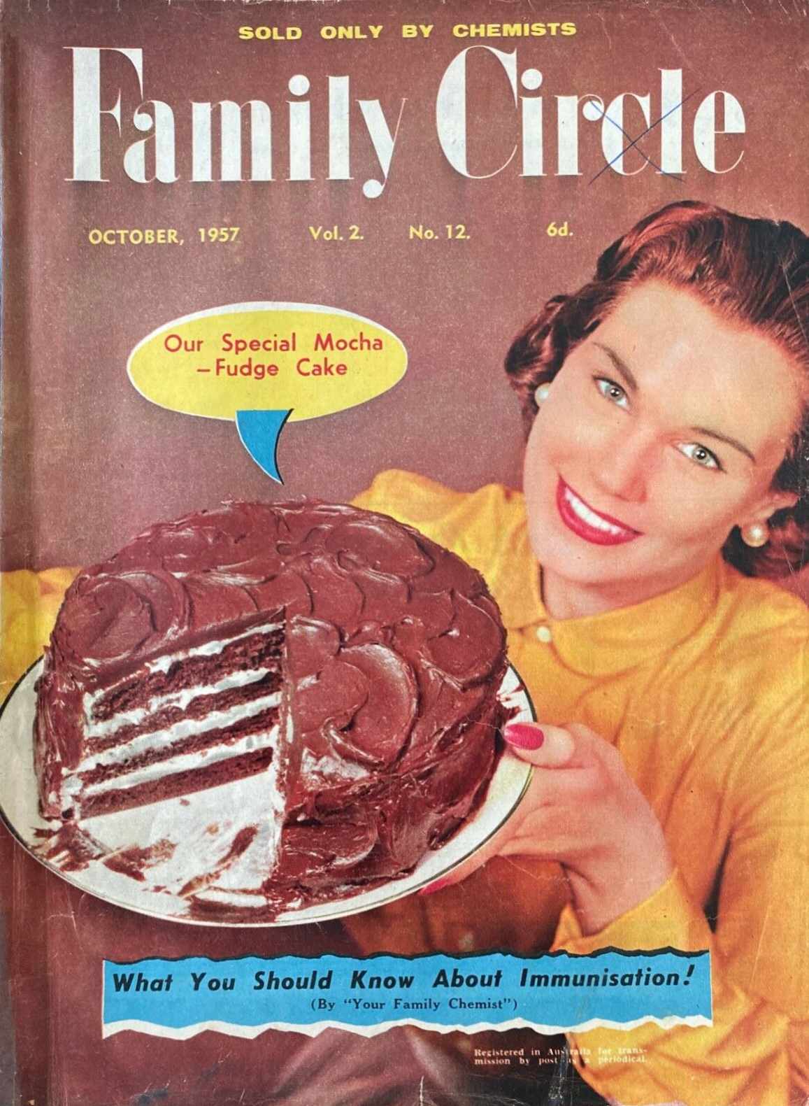 Family Circle (Commercial, 1955 series) v2#12 (October 1957)