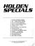 Holden Specials (Yaffa/Page, 1978)  — No title recorded (page 1)