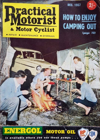 Practical Motorist & Motor Cyclist  v2#3 (December 1957)