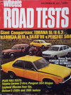 Wheels Road Tests  #27 (1974)
