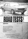 Wheels Road Tests (KG Murray, 1970? series) #27 — Wheels Road Tests (page 1)