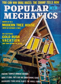 Popular Mechanics (Popular Mechanics, 1964 series)  v123#6 (August 1965)