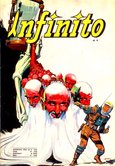 5 x Infinito (Quimantù, 1971 series) #16 (June 1971)