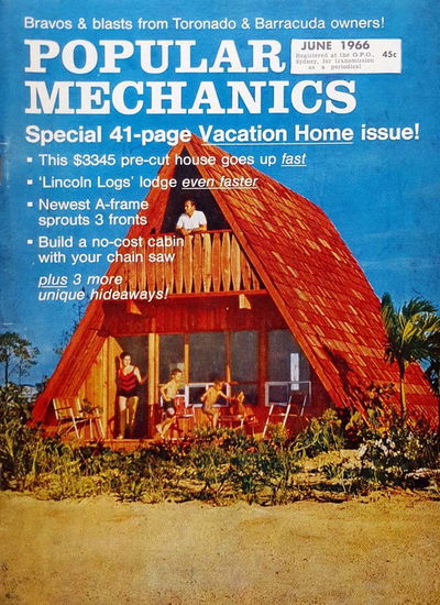 Popular Mechanics (Popular Mechanics, 1964? series) v125#4 (June 1966)