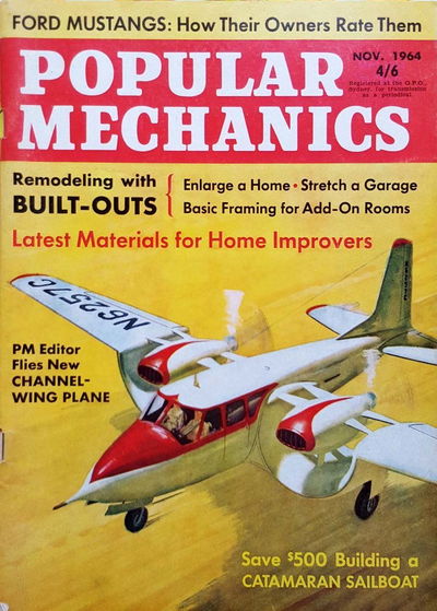 Popular Mechanics (Popular Mechanics, 1964? series) v122#? (November 1964)