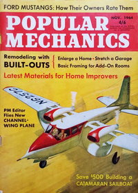 Popular Mechanics  v122#? (November 1964)