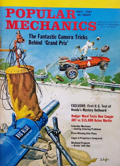 Popular Mechanics (Popular Mechanics, 1964? series) v127#3 (May 1967)