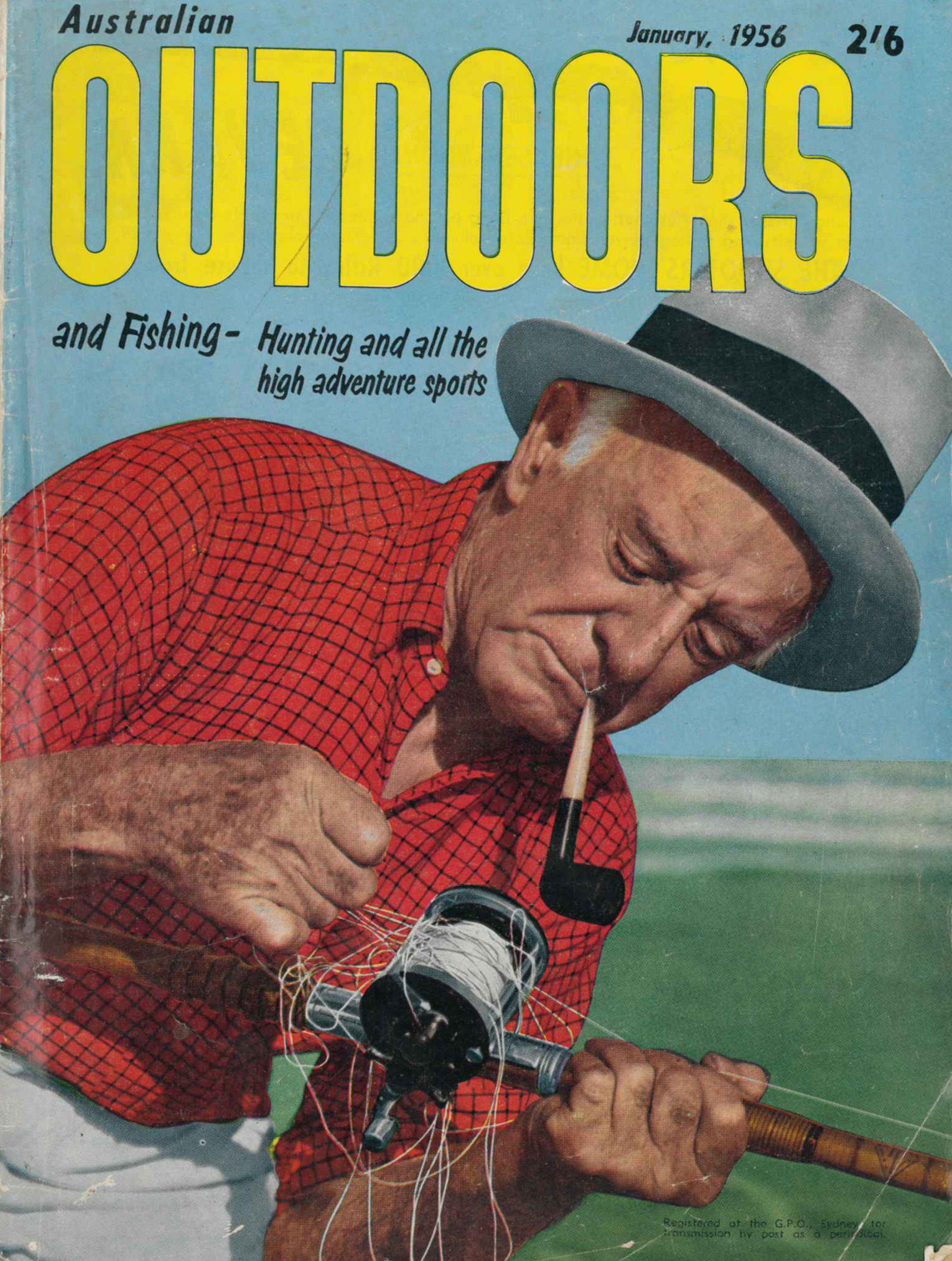 Australian Outdoors & Fishing (KGM, 1976? series) #? ([January 1956?])