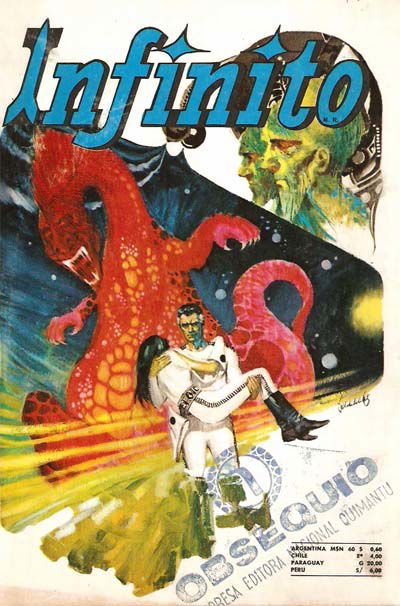 5 x Infinito (Quimantù, 1971 series) #14 April 1971