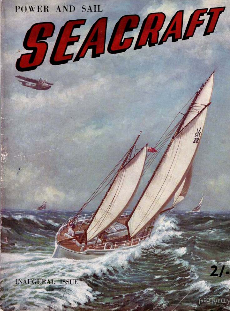 Seacraft (Hudson, 1946 series) v1#1 (July-August 1946)