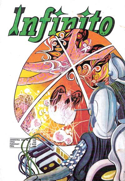 5 x Infinito (Zig-Zag, 1970 series) #13 (March 1971)