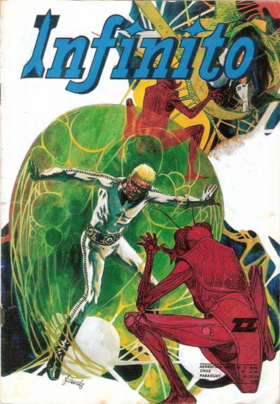 5 x Infinito (Zig-Zag, 1970 series) #11 (January 1971)