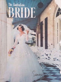 The Australian Bride (Photoplay Magazine, 1955 series)  Summber 1959