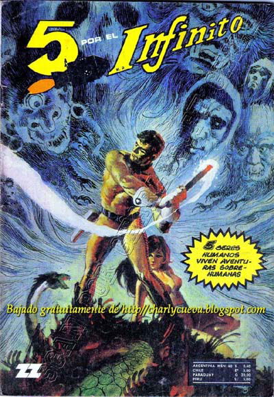 5 x Infinito (Zig-Zag, 1970 series) #8 (2 October 1970)