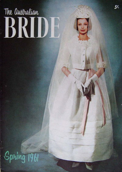 The Australian Bride (Photoplay Magazine, 1955 series)  Spring 1961