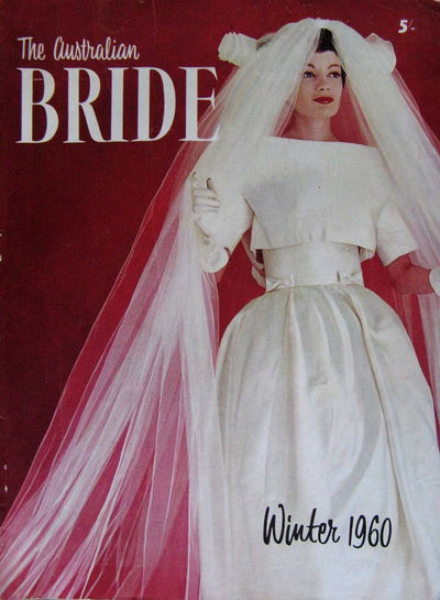 The Australian Bride (Photoplay Magazine, 1955 series)  Winter 1960