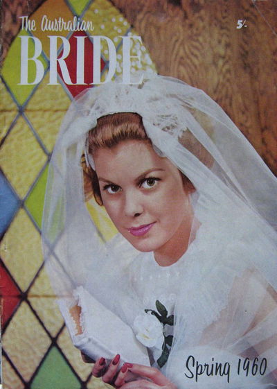 The Australian Bride (Photoplay Magazine, 1955 series)  Spring 1960