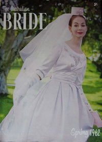 The Australian Bride (Photoplay Magazine, 1955 series)  Spring 1962