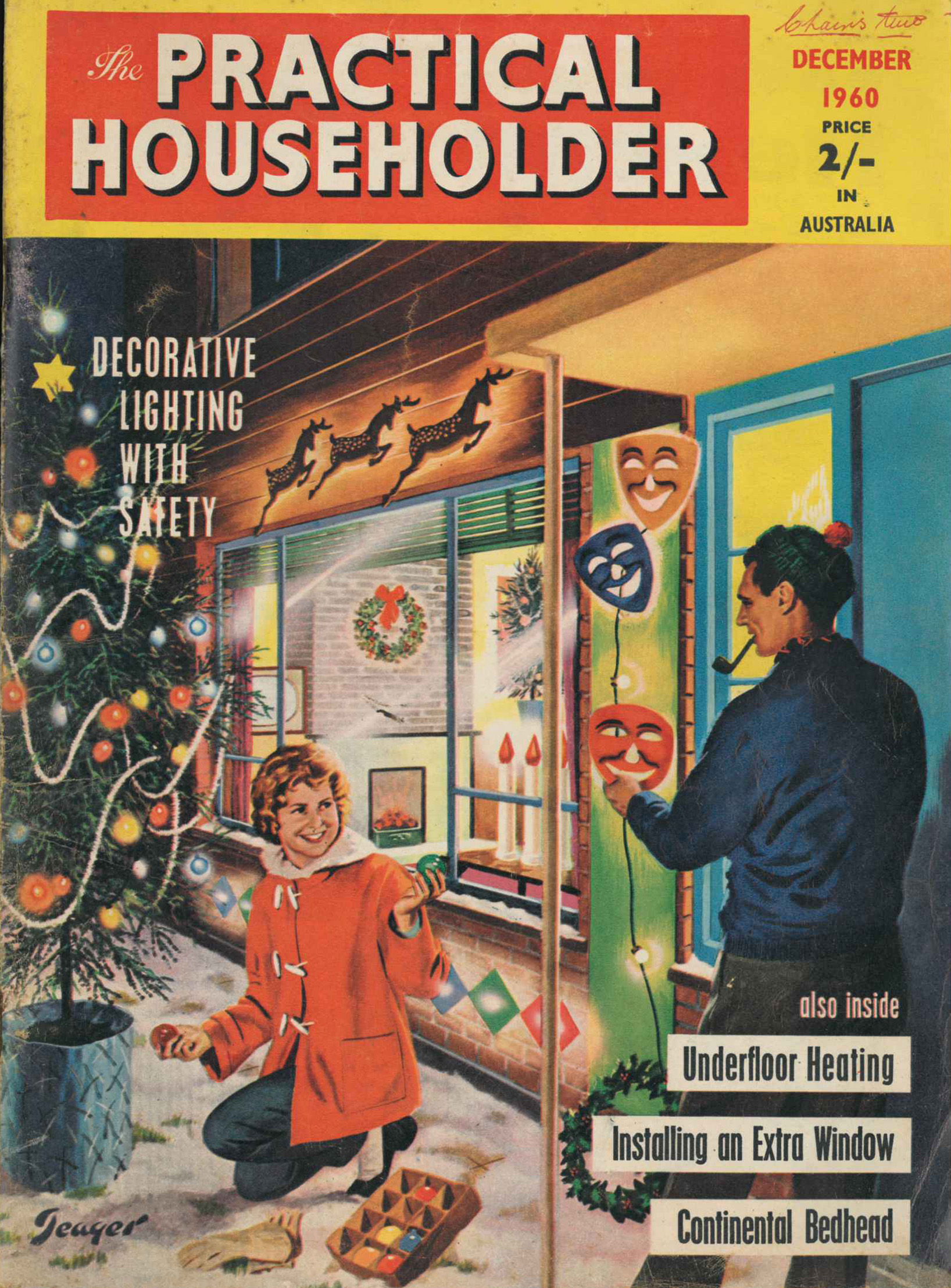 The Practical Householder (Modern Magazines, 1957 series) v4#1 (December 1960)