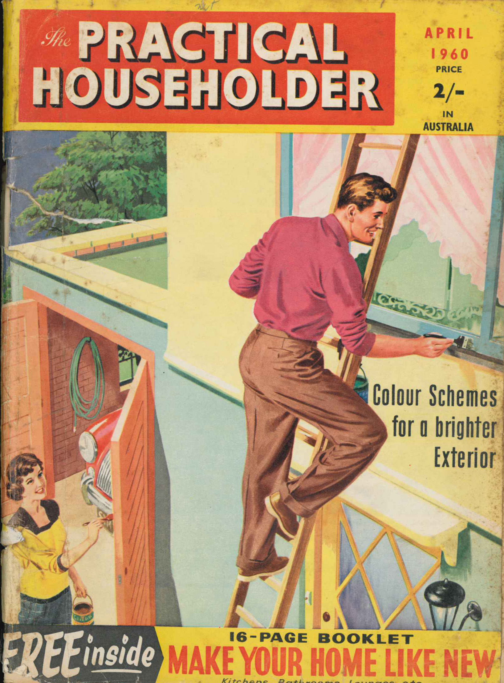 The Practical Householder (Modern Magazines, 1957 series) v4#2 (April 1960)