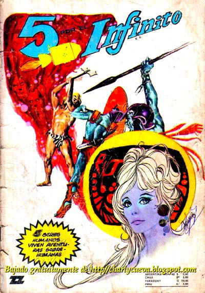 5 x Infinito (Zig-Zag, 1970 series) #7 (7 September 1970)