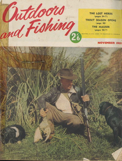 Outdoors and Fishing [nn] (November 1951)