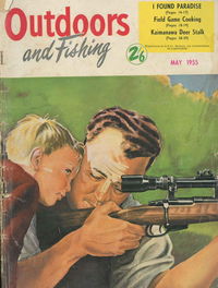 Outdoors and Fishing (Hudson, 1950? series)  (May 1955)