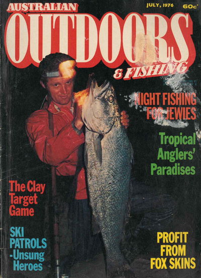 Australian Outdoors & Fishing (KGM, 1976? series) v55#5 August 1976