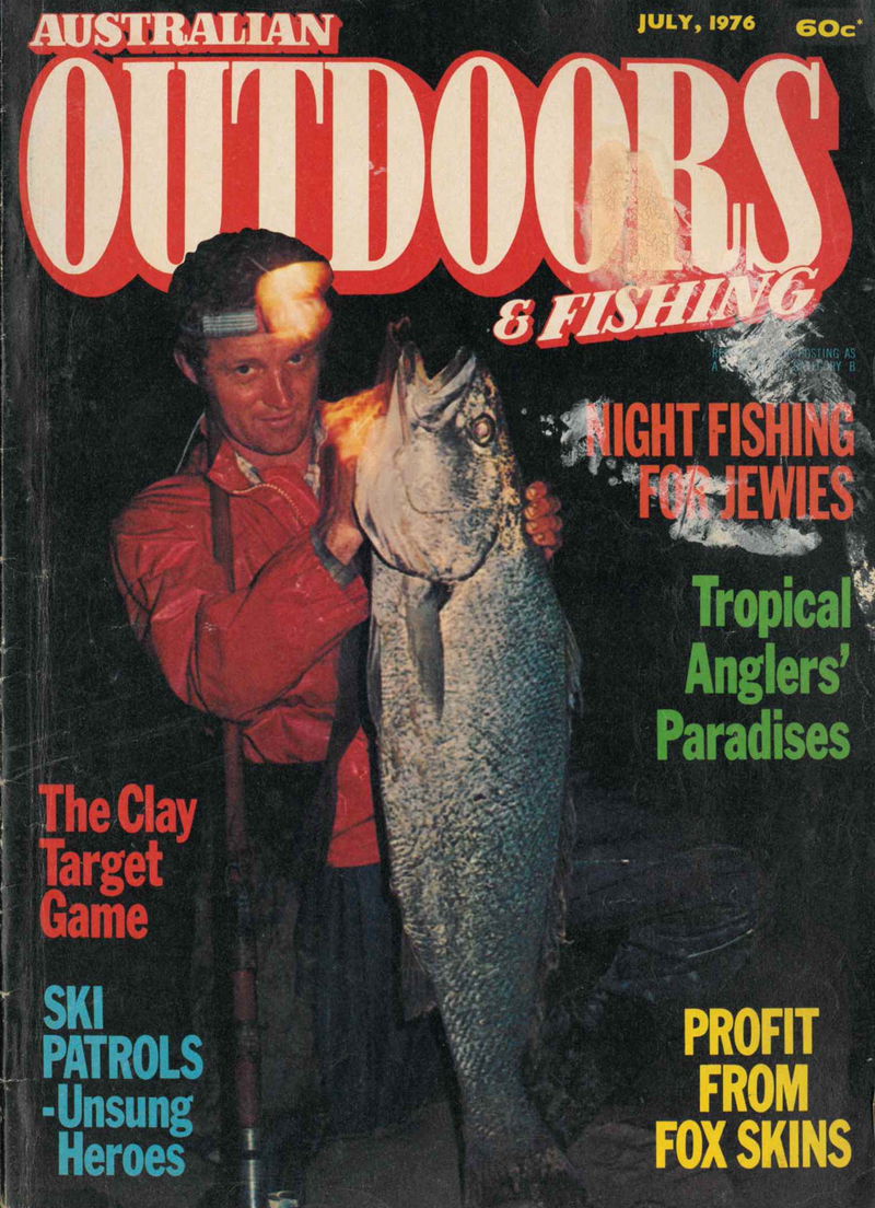 Australian Outdoors & Fishing (KGM, 1976? series) v55#5 (August 1976)