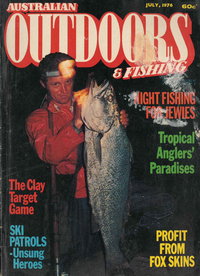 Australian Outdoors & Fishing  v55#5 (August 1976)