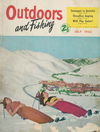 Outdoors and Fishing (Hudson, 1950? series)  July 1954