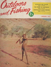 Outdoors and Fishing (Hudson, 1950? series)  January 1952