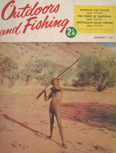 Outdoors and Fishing [nn] (January 1952)