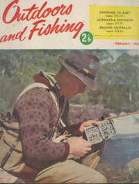 Outdoors and Fishing [nn] (February 1952)