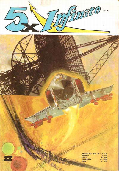 5 x Infinito (Zig-Zag, 1970 series) #4 (26 May 1970)