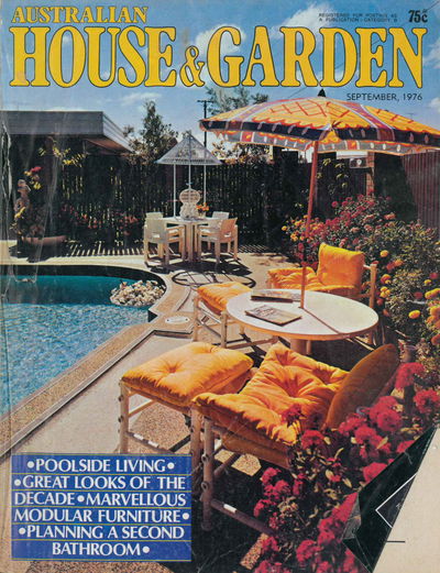 Australian House and Garden (KG Murray, 1973 series) v56#4 ([September 1976?])