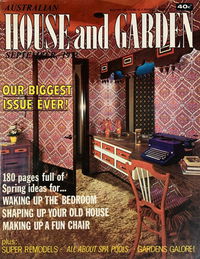 Australian House and Garden (KG Murray, 1973 series) v50#4 September 1973