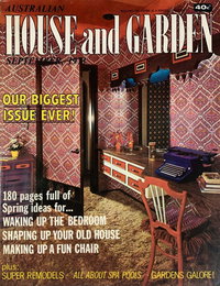 Australian House and Garden (KG Murray, 1973 series)  v50#4 (September 1973)