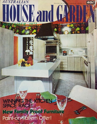 Australian House and Garden  v50#6 (November 1973)