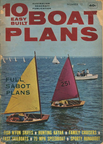10 Easy Built Boat Plans  #12 ([December 1966])