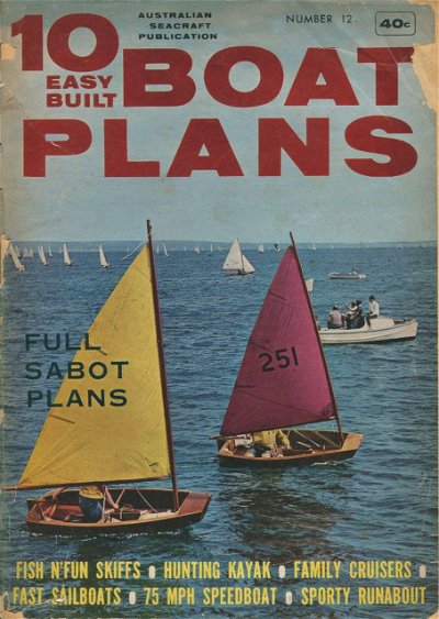 10 Easy Built Boat Plans (KG Murray, 1960? series) #12 ([December 1966])
