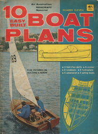 10 Easy Built Boat Plans (KG Murray, 1960? series) #11 [1966?]